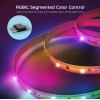 Basic Wi-Fi + Bluetooth LED Strip Lights with RGBIC Technology